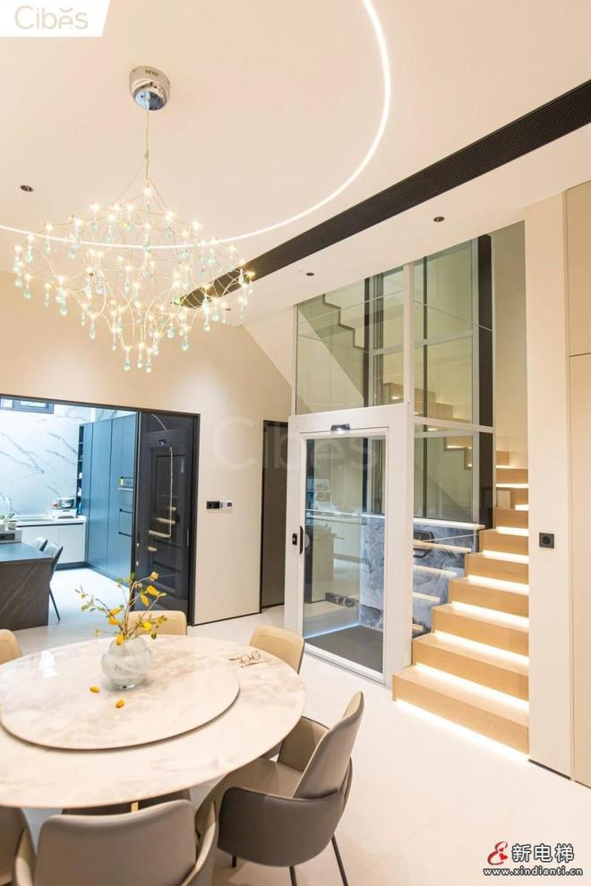 【客户故事】台州V80星际案例 一台电梯让生活更轻松更有品位